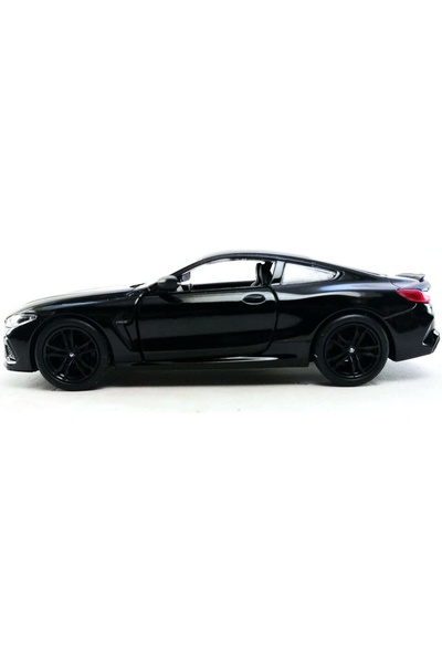 Kinsmart Bmw M8 Diecast Çek Bırak Model Araba 1:34 Ölçek