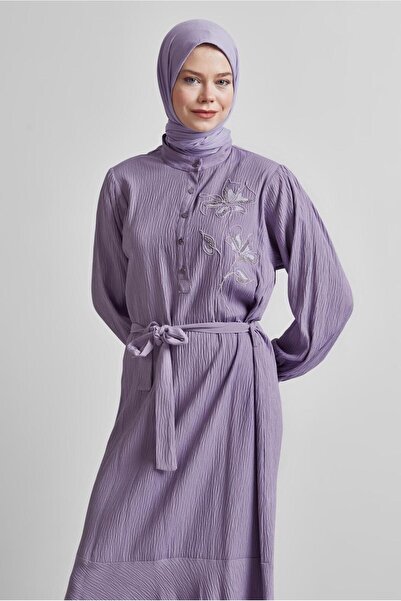 Alvina فستان بحزام 44688