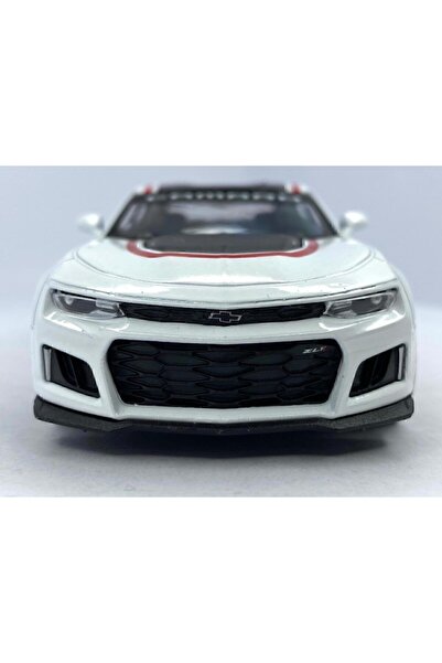 Kinsmart 1:36 Ölçek 2017 Chevrolet Camaro Zl1// Çekbırak Metal Araba
