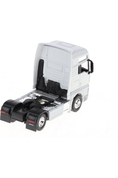 WELLY Man 1:64 Truck Head Diecast Model Vehicle