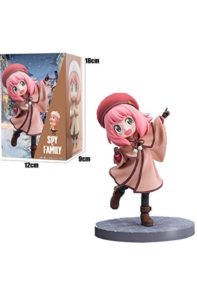 BANDAI قطعة واحدة مع علبة، لعبة أنيا من سلسلة أنمي Spy X Family CODE: White، ...