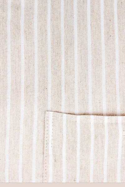 Varetta Чоловіча сорочка в смужку з довгими рукавами та коміром на ґудзиках, ...