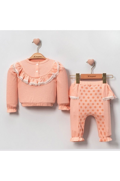 Micii Ștrumfi Set de 3 piese Anemona pentru fete