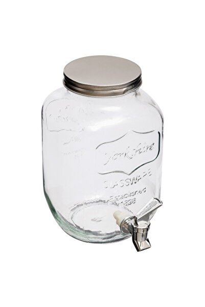 Secret de Gourmet Yorkshire lemonade jar, glass, 4 liters