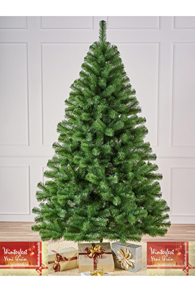My Party Store Yılbaşı Çam Ağacı 210 Cm 720 Dal Demir Ayaklı Yeni Ürün