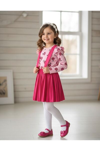 Minigimin Cicileri Plisirani kombinezon Cicileri Koža i set za devojčice Dais...