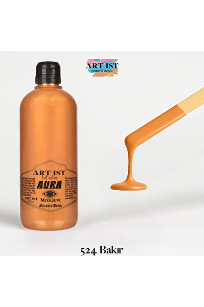 ART IST Tombul Aura Sedefli Ve Vernikli Metalik Boya 500ml - Ucuz Çikolata