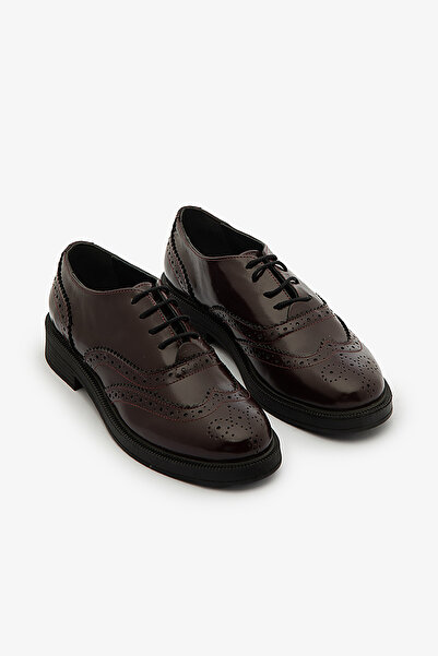 SAYL Γυναικεία casual παπούτσια με κορδόνια από γνήσιο δέρμα μοκασίνι από λου...