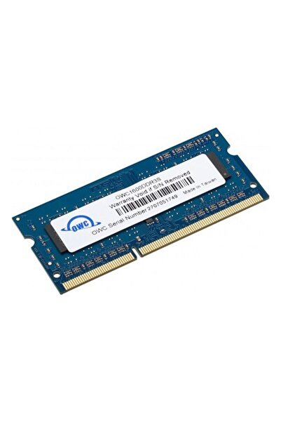 OWC 16GB (1x 16GB) 1600MHZ PC12800 Ddr3 1600MHZ So-Dımm Ram