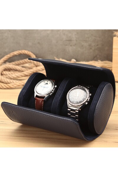 Onywatch Gerçek Deri Saat Kutusu Saat Saklama Kutusu Saat Rollu Rolex Kutusu Omega Kutusu Iwc Kutusu