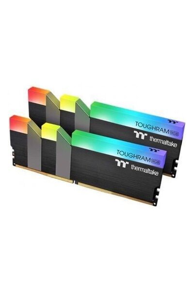 Genel Markalar Toughram Rgb Siyah DDR4-4600MHZ CL19 16GB (2X8GB) Dual Bellek ...