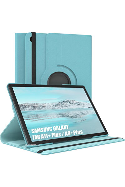 m.tk moveteck حافظة متوافقة مع تابلت سامسونج جالاكسي تاب A11+ بلس/A9 بلس مقاس 11 بوصة، غطاء حماية كامل بزاوية 360 درجة