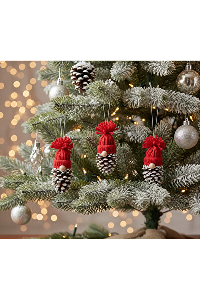 DENİZ YILDIZI DESİNG Yılbaşı ağacı süsü, kozalak, noel baba süsü, gnom