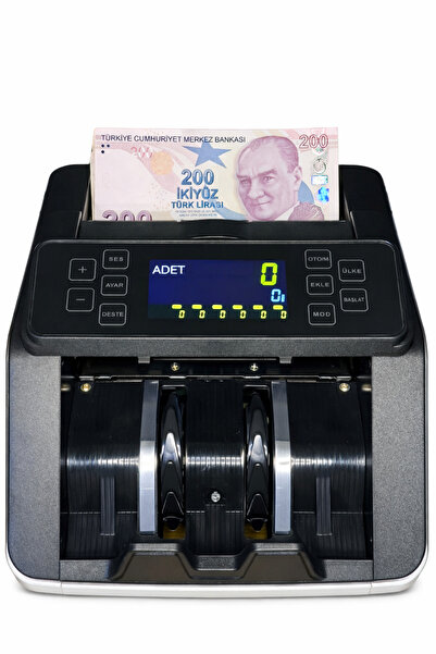 AlGeliyo Sesli Karışık Para Sayma Makinesi MIX 70, Tl Ve Euro Karışık Sayım -...