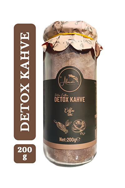 Alaçatı Diyet Form Detoks Kahve Karahindiba ve L-Karnitin İçerir - Detox Coffee 200 g