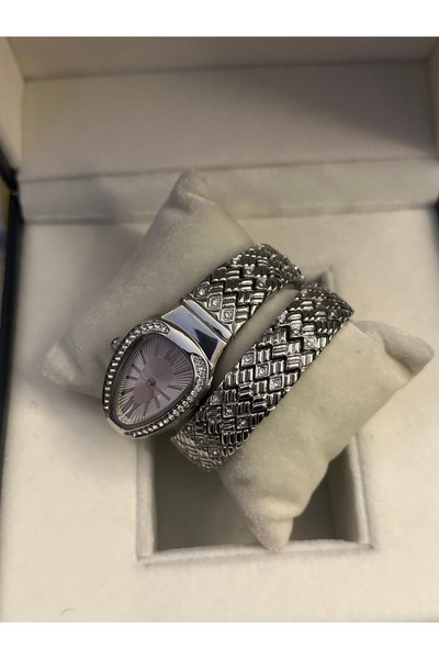 Pena Snake Model Watch Stone Luxury