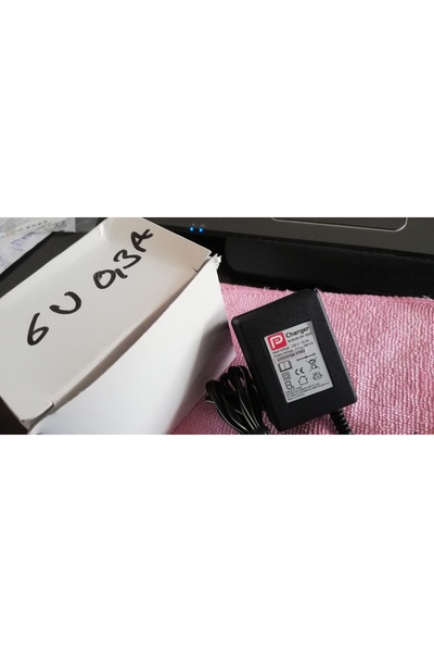 DELMATTE Şarj Adaptörü 6v 300mah Ly530-480 6v 300mah Trafolu Şarj Bluelight T...