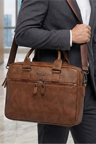 HAKKAN ÇANTA Gk42 Laptop și servietă unisex Fındık