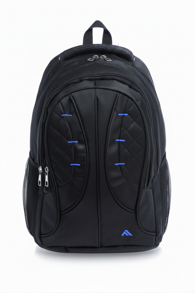 Fiyaka Rucsac Hakan Pl-507 unisex negru-albastru