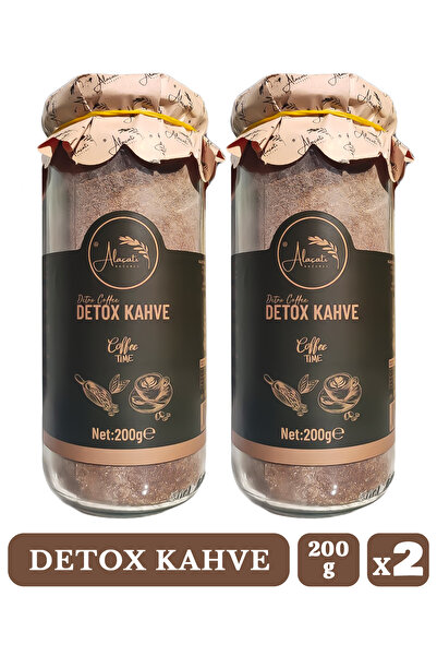 Alaçatı Diyet Form Detoks Kahve Karahindiba ve L-Karnitin İçerir - Detox Coff...