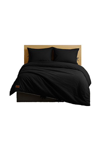 Sabia طقم غطاء لحاف مزدوج 100% قطن 62 خيط (155 TC) مقاس 160×200 سم +30 سم مع ...