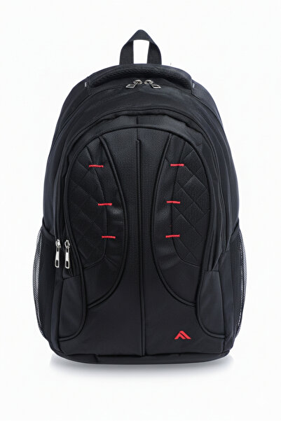 Fiyaka By Hakan Pl-507 Unısex Sırt Çantası Siyah-kırmızı