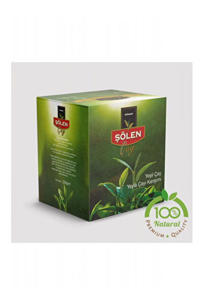 Şölen Yeşil Çay 5 Paket * 250 gr