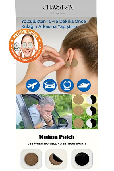 chasten emporium Bulantı önleyici akapunktur bandı / hamilelik & seyahat için...