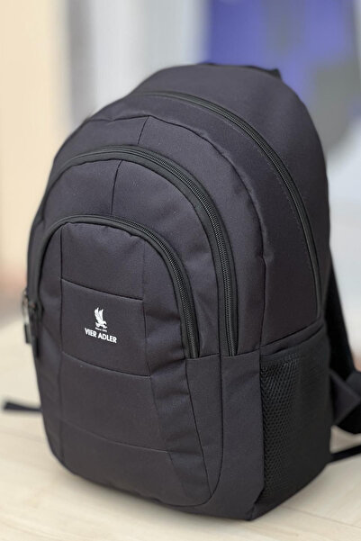 Vier Adler حقيبة ظهر، حقيبة ظهر مع حجرة كمبيوتر محمول، حقيبة مدرسية، حقيبة، ح...