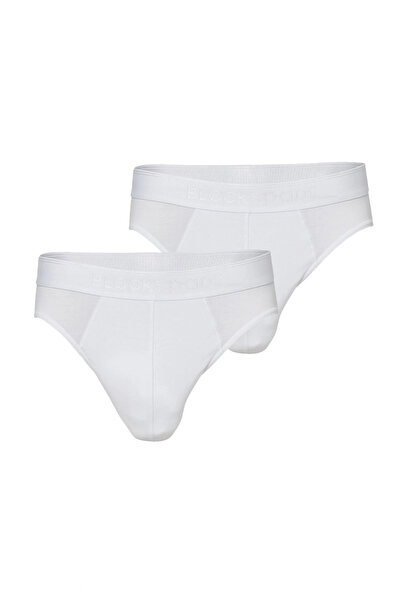 Blackspade سراويل داخلية رجالية 2 Pack Mood 9322 - أبيض