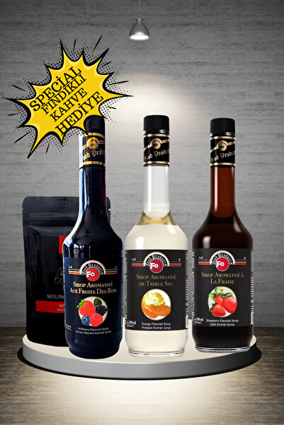 ORMAN MEYVESİ 700ML+FO PORTAKAL 700ML+FO ÇİLEK 700ML