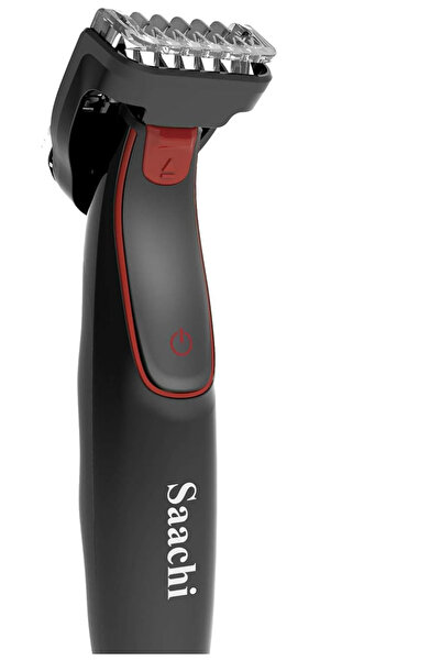 SAACHİ USB Rechargeable Compact Hair Trimmer, Cordless Adjustable Length Sett...