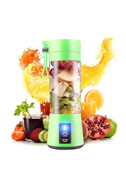 NO BRAND Blender portabil (HM-03) 380ml, incarcare usb, ideal pentru birou,sala, acasa, calatorii 22000RPM