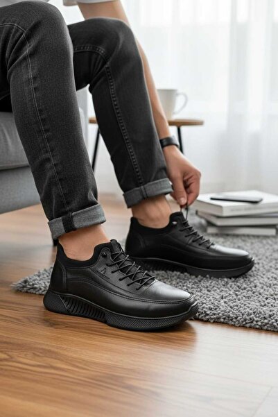 Desimod Dropland 100% Genuine Leather Winter Men's Casual Shoes