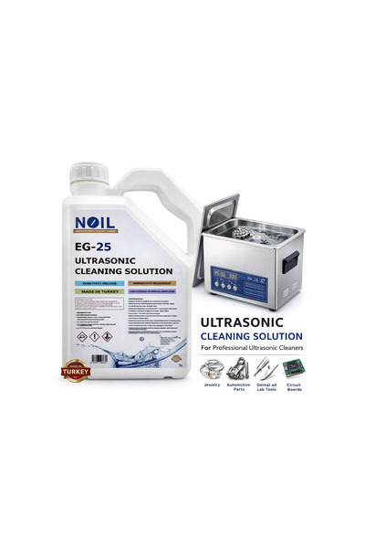 Noil UltraSonik Temizlik Maddesi 3LT Ultrasonik kimyasalı solüsyon