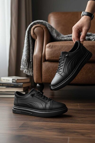Desimod Dropland 100% Genuine Leather Winter Men's Casual Shoes
