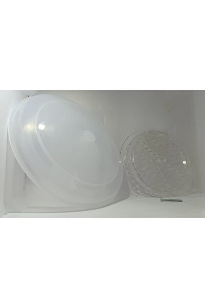 STOREMAX Yeni Rüzgar Kesici Yeni Nesil Doğalgaz Menfezi (Şeffaf) Model 440583