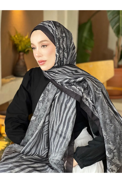 Modakaşmir Pul Desen Lina Şal