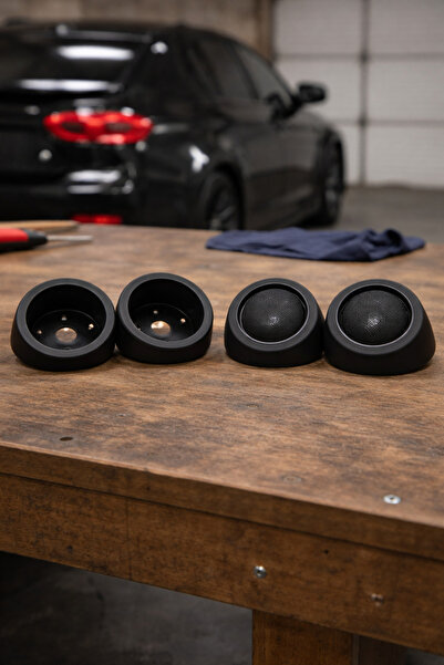 MSM Garage Tr Tweeter Yükseltici Kasnak 8cm - 2 Adet