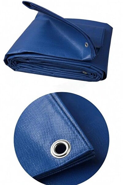 NAKSAN CanpaAmbalajMarketing 4Metre X 8 Metre = 32M2 Pilsa Çadır Branda Gölgelik Koruyucu Örtü (120gr m2)