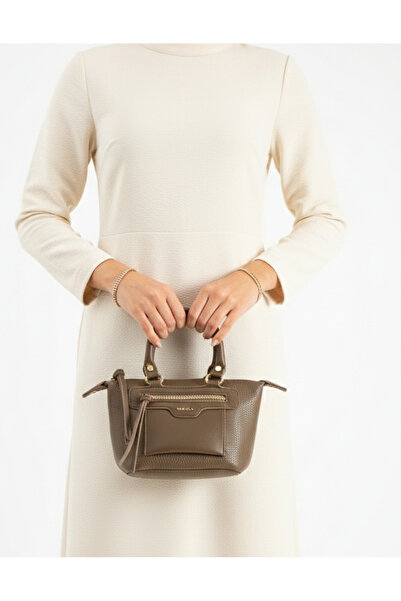 Çanta Trend حقيبة كتف ميجا بولو كلوب أوف كولورز من الجلد الصناعي الناعم متعدد...