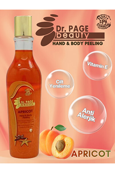 Dr. Page Beauty Hand & Body Apricot Peeling 300gr