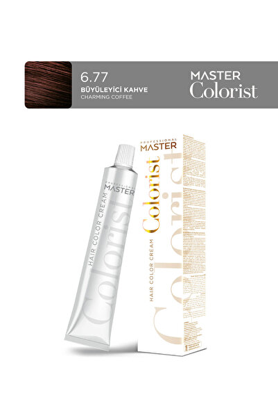Master colorist Tüp Saç Boyası 60 ml 6.77 Sıcak Çikolata