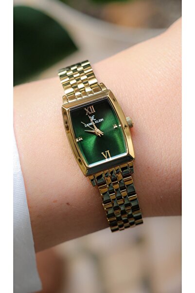 Daniel Klein Kadın Kol Saati Yeni Kolleksiyon Su Geçirmez Çelik Premium Seri