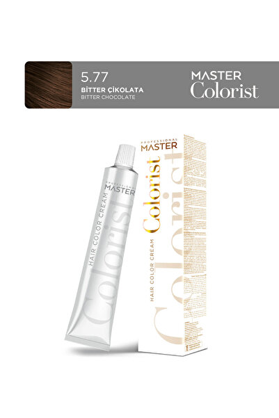 Master colorist Tüp Boya 60 ml 5.77 Bitter Çikolata