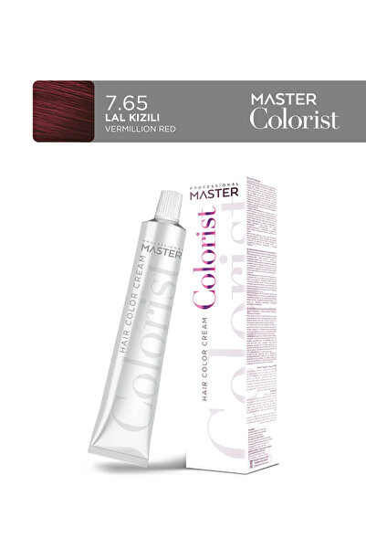 Master colorist Tüp Saç Boyası 60 ml 7.65 Lal Kızılı