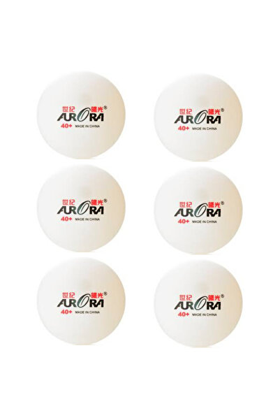 MASTENS Ittf Standartlarında 40 Plus Profesyonel Masa Tenisi Topu (6 ADET)