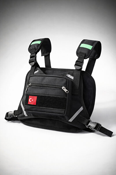 DUDAKTAN KALBE Ayarlanabilir Reflektörlü Yelek Gece Görüş Özellikli DK 3 (YENİ YASAYA UYGUN ÜRETİLMİŞTİR.)