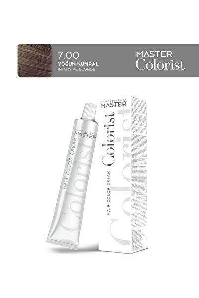 Master colorist Tüp Saç Boyası 60 ml 7.00 Yoğun Kumral