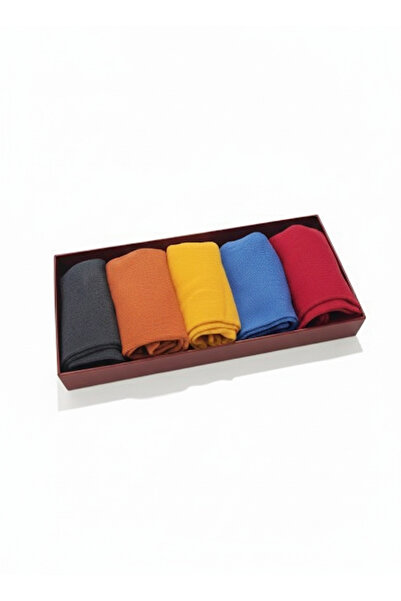 DUYAL Hn Socks 5 чифта цветни базови ежедневни унисекс чорапи - удобни памучни